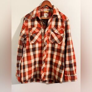 L.L. Bean Katahdin Wool Blend Performance Flannel